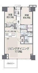 プラウド銀座東レジデンスの物件間取画像